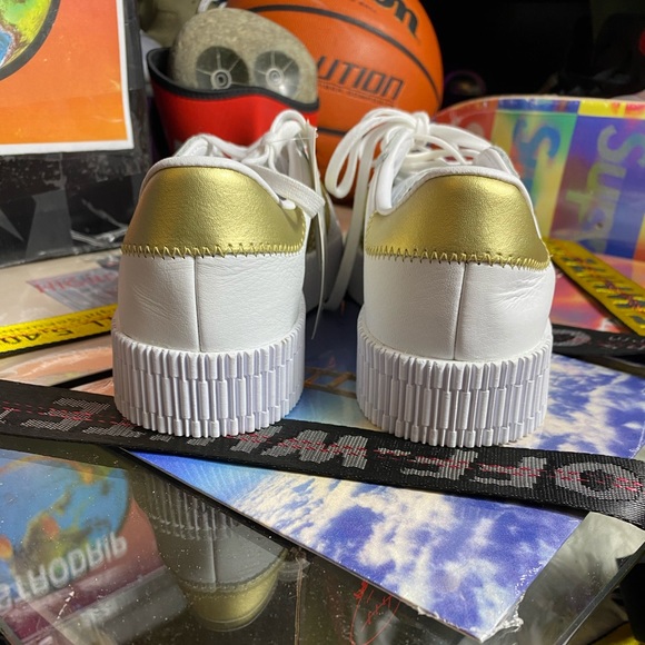 🆕 - Adidas - Samba Rose - White / Gold - W 6 - Picture 4 of 8